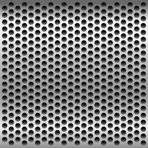Perforated Metal Texture Background — Stock Photo, Image