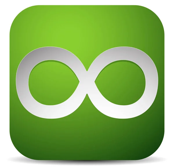 Infinity symbol. Eeverlasting, infinite or cycle, continuity the — Stock Photo, Image