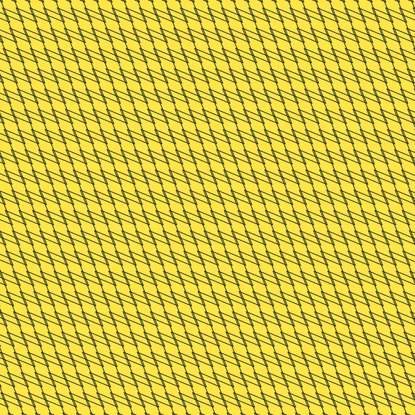Μαύρο/κίτρινο φόντο με γραμμές με δέσιμο, αφηρημένο Patte — Φωτογραφία Αρχείου