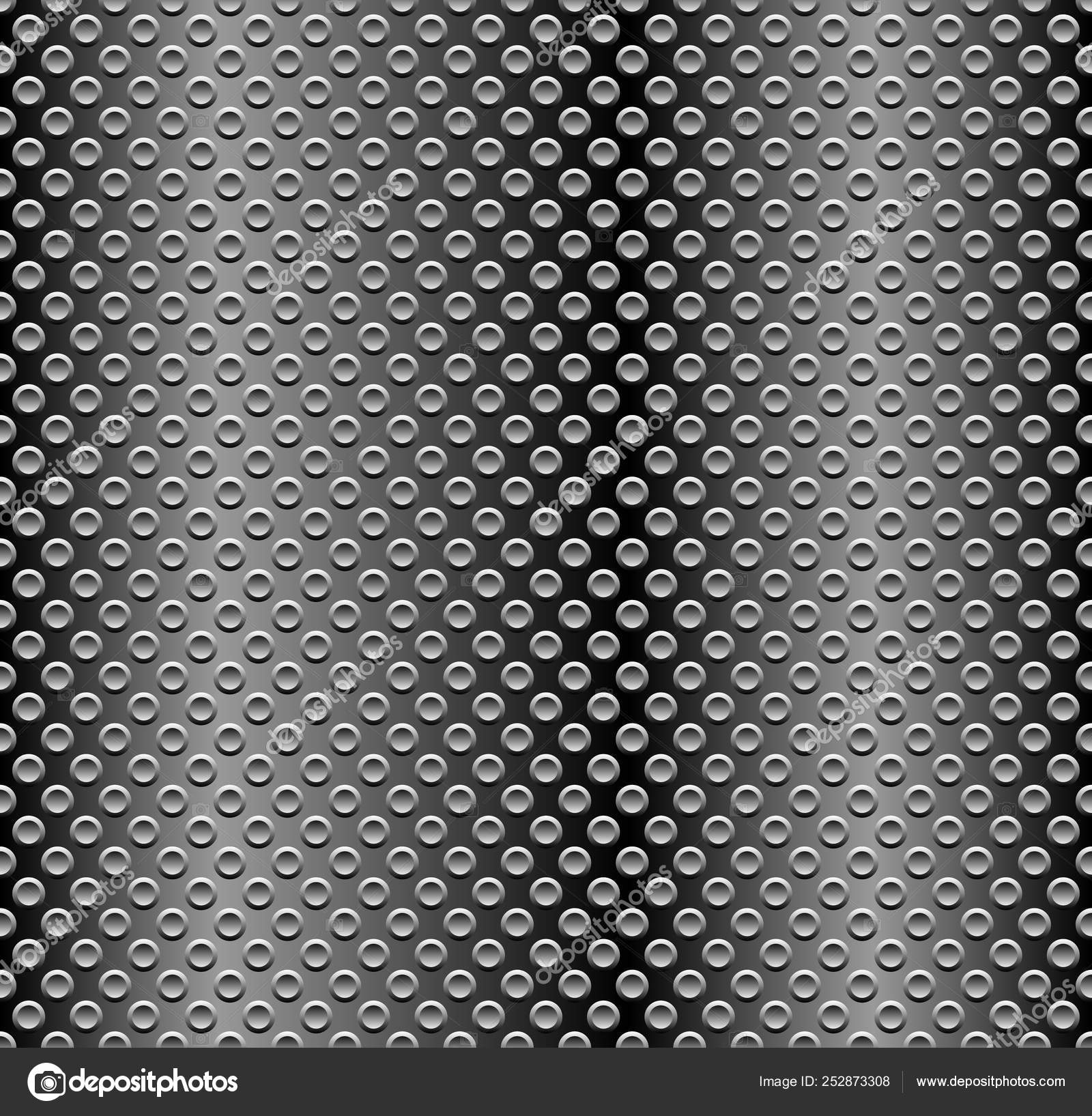 Black store metal swatch