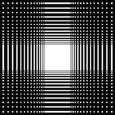 Soyut ızgara, mesh, kesişen çizgiler deseni, arka plan.