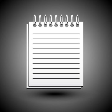 Defter, copybook, uygulama kitabı, çizgili sayfa.