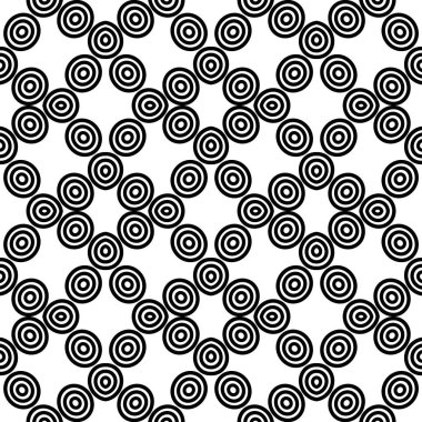 Soyut Dikişsiz geometrik desen, arka plan. Tekrarlanabilen Vect