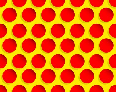 Pop sanat arka plan gibi noktalı, desen. Sorunsuz bir şekilde tekrarlanabilir.