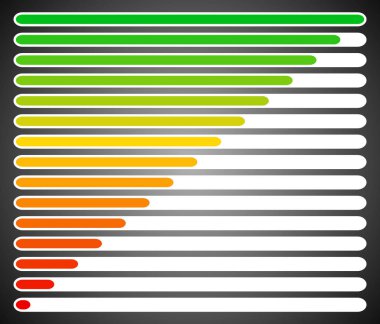 devam eden yükleme çubuğu.
