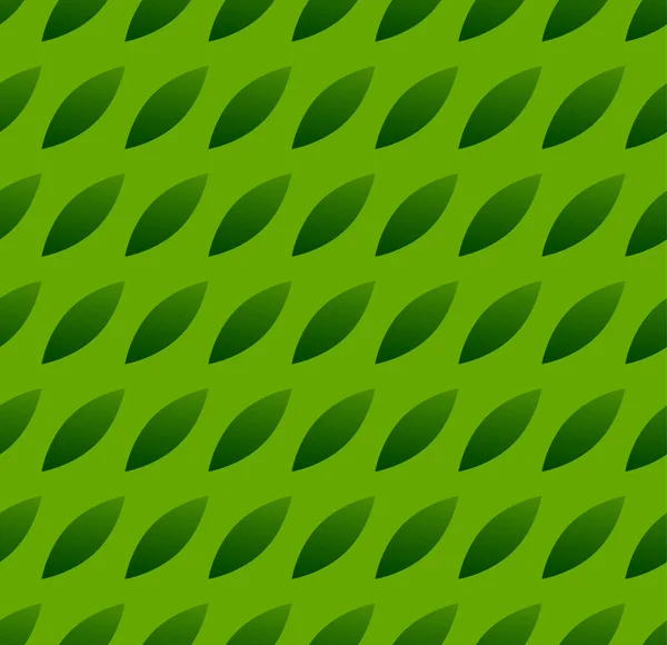 Blättermuster - Muster mit Blattformen. Wiederholbar. — Stockfoto