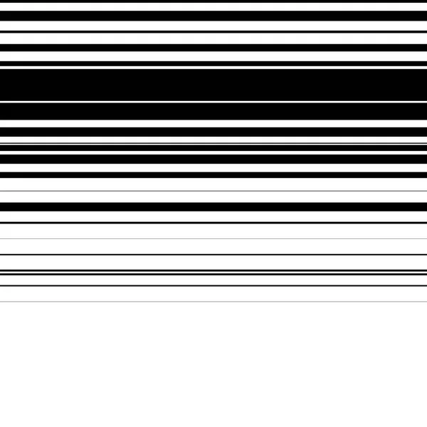 Straight lines with random thickness. (Horizontally repeatable) — Stock Photo, Image