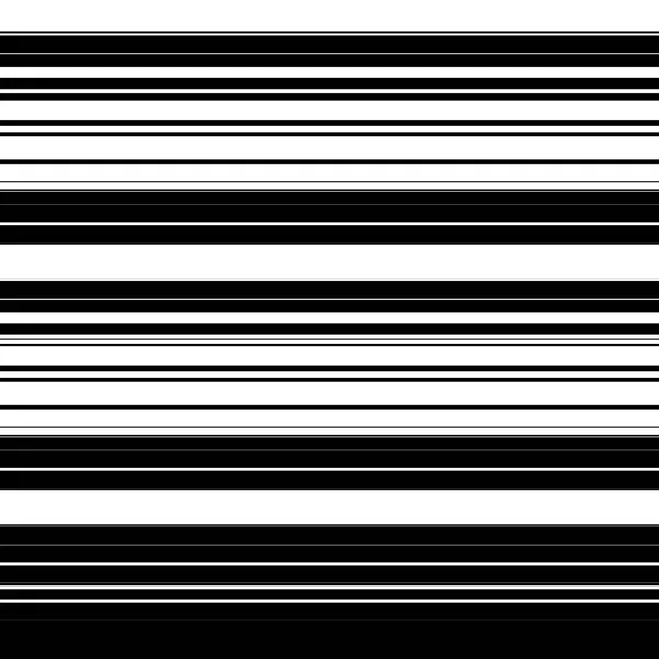 Linhas retas com espessura aleatória. (Horizontalmente repetível ) — Fotografia de Stock
