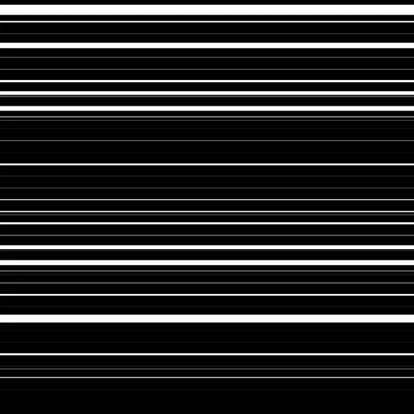 Straight lines with random thickness. (Horizontally repeatable) — Stock Photo, Image