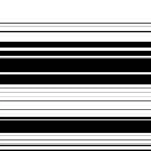 Прямі лінії з випадковою товщиною. (Горизонтально повторювані ) — стокове фото