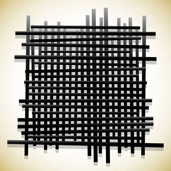 Abstract lines pattern. Randomly placed, intersecting lines. — Stock Photo, Image