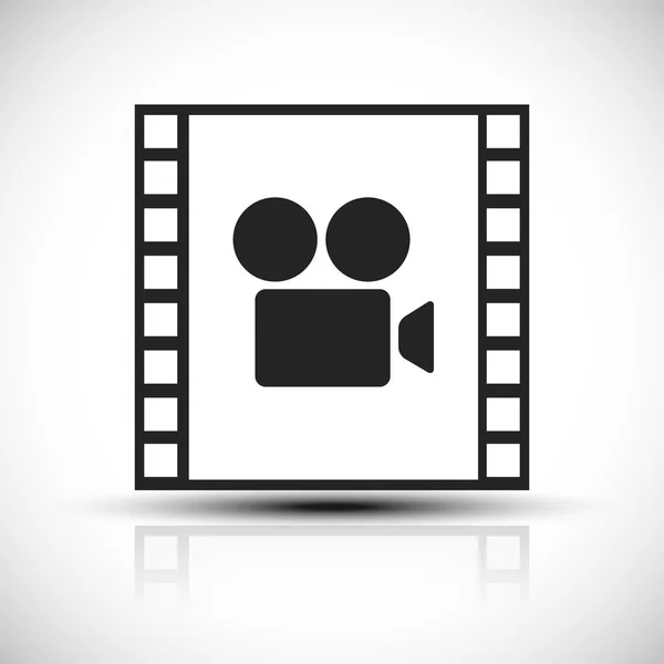 Einfache Konzeptgrafik für Film, Filmproduktion — Stockfoto