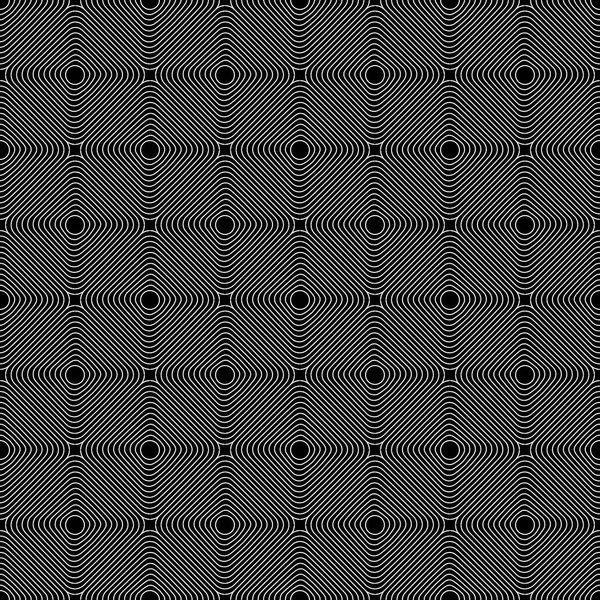 Repeatable square pattern with tilted squares. simple pattern. — Stock Photo, Image