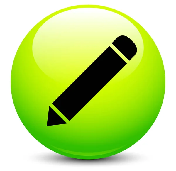 Pencil Icon — Stock Photo, Image