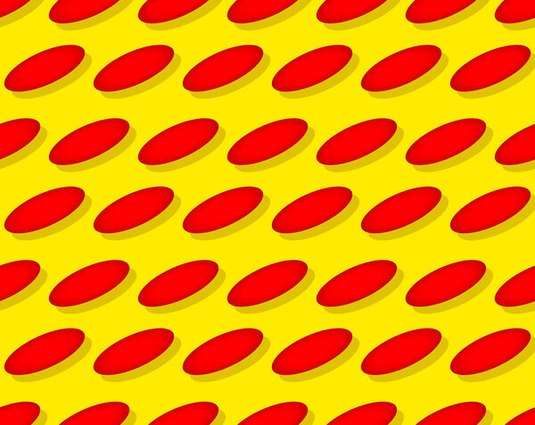 Точечный поп-арт, как фон, шаблон. Бесшовно повторяющийся
.