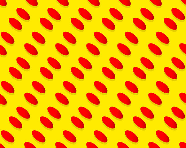 Точечный поп-арт, как фон, шаблон. Бесшовно повторяющийся
.