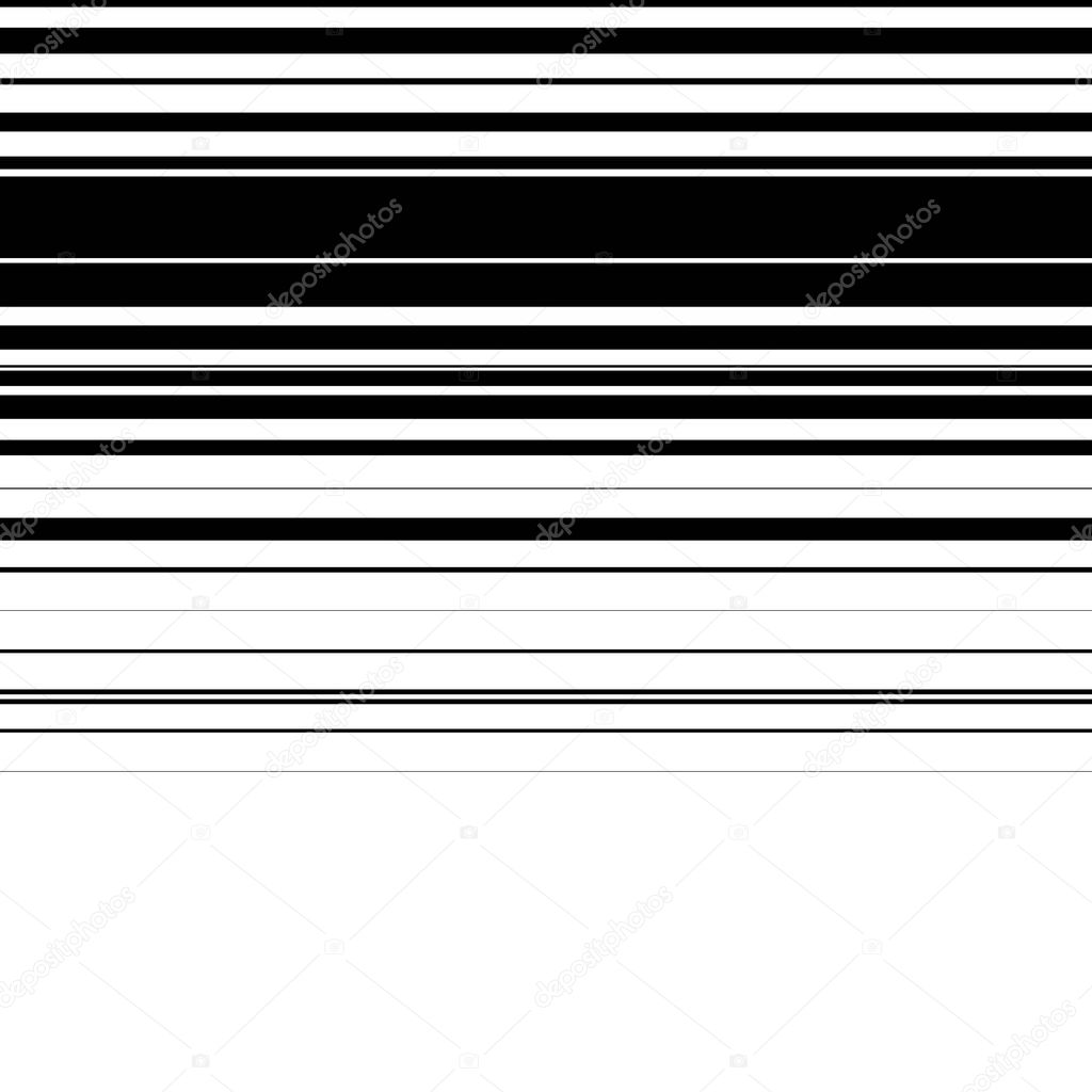 Straight lines with random thickness. (Horizontally repeatable)