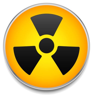 Daire elemanında radyasyon sembolü