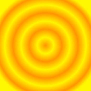 Turuncu ve sarı Radyal, dairesel arka plan