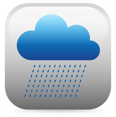 Raincloud simgesi