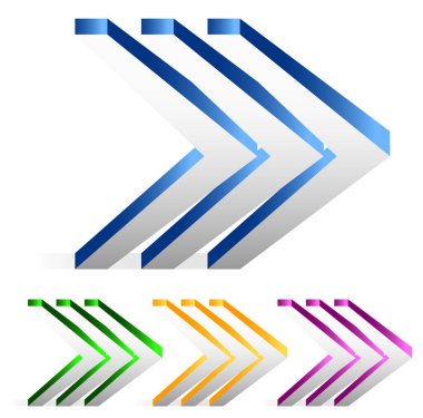 Oklar sağ üçlü. Hız, çeviklik