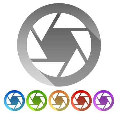 Çekim simgesi, fotoğraf kavramlar çekim simgesi. .