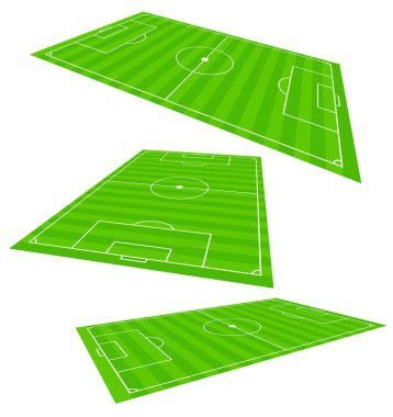 3D futbol alan uçaklar