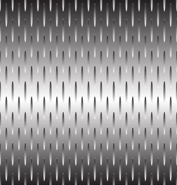 metal / Metalik arka plan ile tekrarlanabilir geometri. e