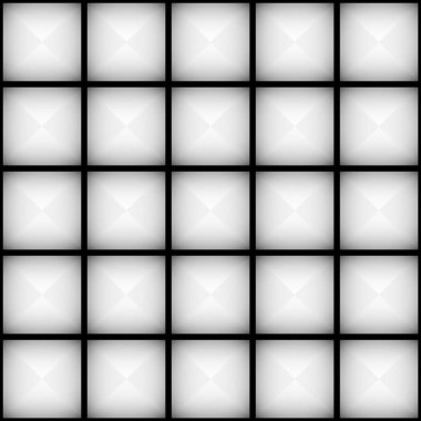 Sorunsuz pıtırtı üçgen, sivri elemanları. Işık gri yüzü