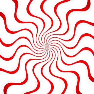 Kırmızı ve beyaz spiral arka plan (lar)
