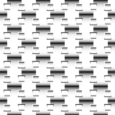 Meydanlar geometrik desen soyut. Gri tonlama, sorunsuz bir şekilde tekrar