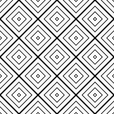 Geometrik tekrarlanabilir arka plan, desen kareler.