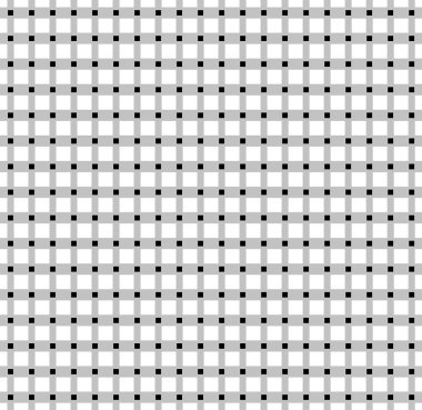 Sorunsuz bir şekilde tekrarlanabilir model siyah beyaz kareler.