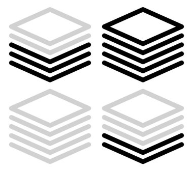 Uzun boylu siyah beyaz ilerleme, adımları, faz göstergeleri, .