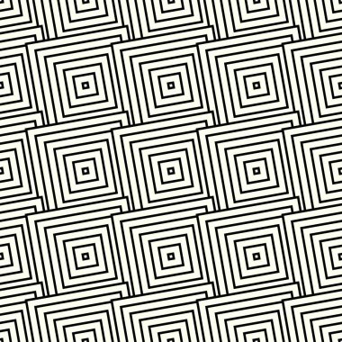 Kare desen baskı, sorunsuz bir şekilde tekrarlanabilir arka plan