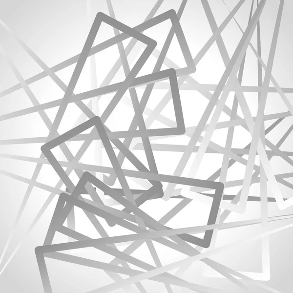 Imagem de venda de cinza abstrata de formas de triângulo . . — Fotografia de Stock