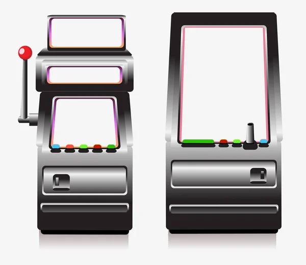 Slot Machine Gioco Arcade — Foto Stock