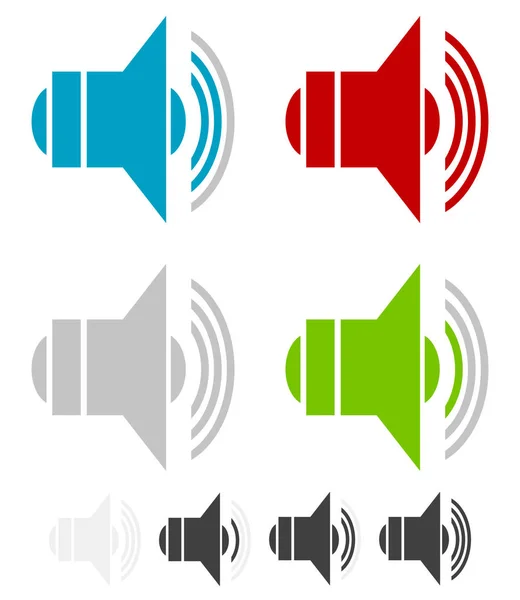 Volume Symbols — Stock Photo, Image