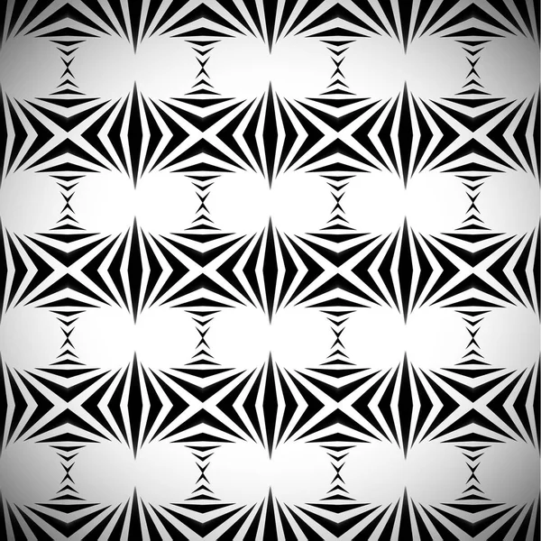 Abstract  pattern, background in black and white. — Stock Photo, Image