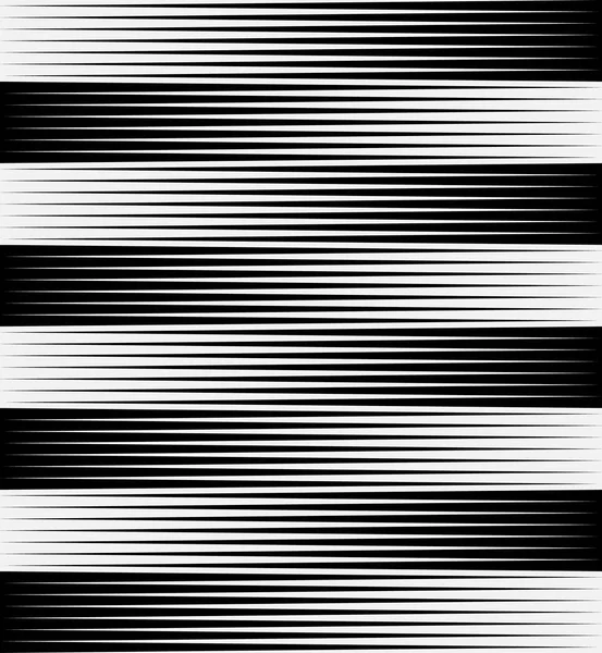 Schwarz-weißes Muster mit spitzen, dreieckigen Formen. (Wiederholungstäter — Stockfoto