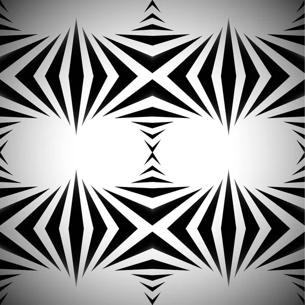 Abstract  pattern, background in black and white. — Stock Photo, Image