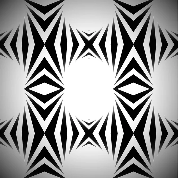 Abstract  pattern, background in black and white. — Stock Photo, Image