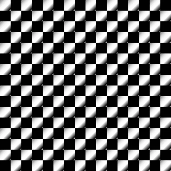 Cuadrados patrón geométrico abstracto. Escala de grises, repita sin problemas — Foto de Stock