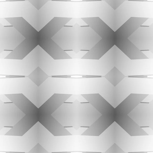 Escala de grises abstracta, patrón geométrico en blanco y negro. editable —  Fotos de Stock