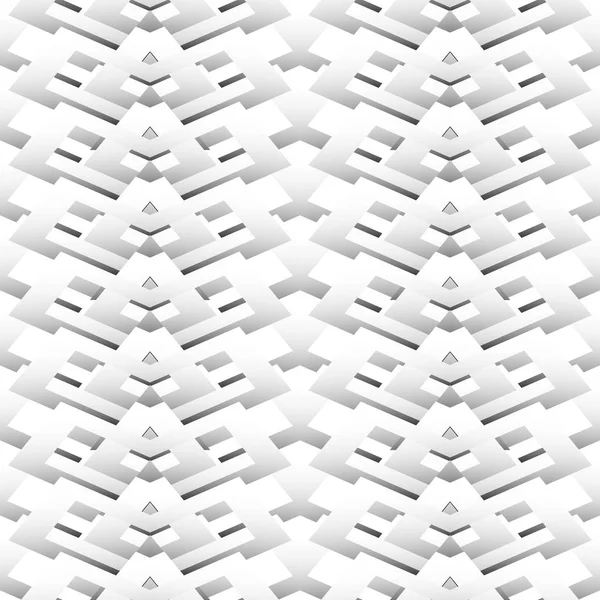 抽象的なグレースケール、黒と白の幾何学模様。編集可能です — ストック写真