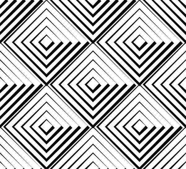 Serie de patrones cuadrados. Ilustración perfectamente repetible — Foto de Stock