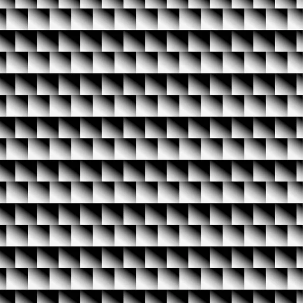 Tileable abstrato, fundo repetível com quadrados com diffe — Fotografia de Stock