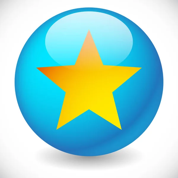 Gráficos de estrelas - Estrela, ícone favorito, estrela de 5 pontas . — Fotografia de Stock
