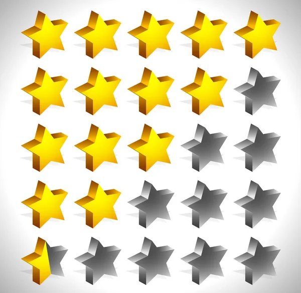 five pointed star on white