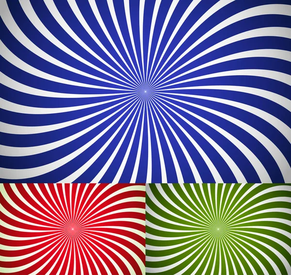 set of Twisting ray backgrounds.